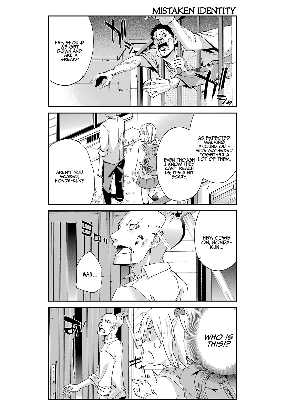 Ikitemasu ka? Honda-kun Chapter 6 page 6 - Chapter 6