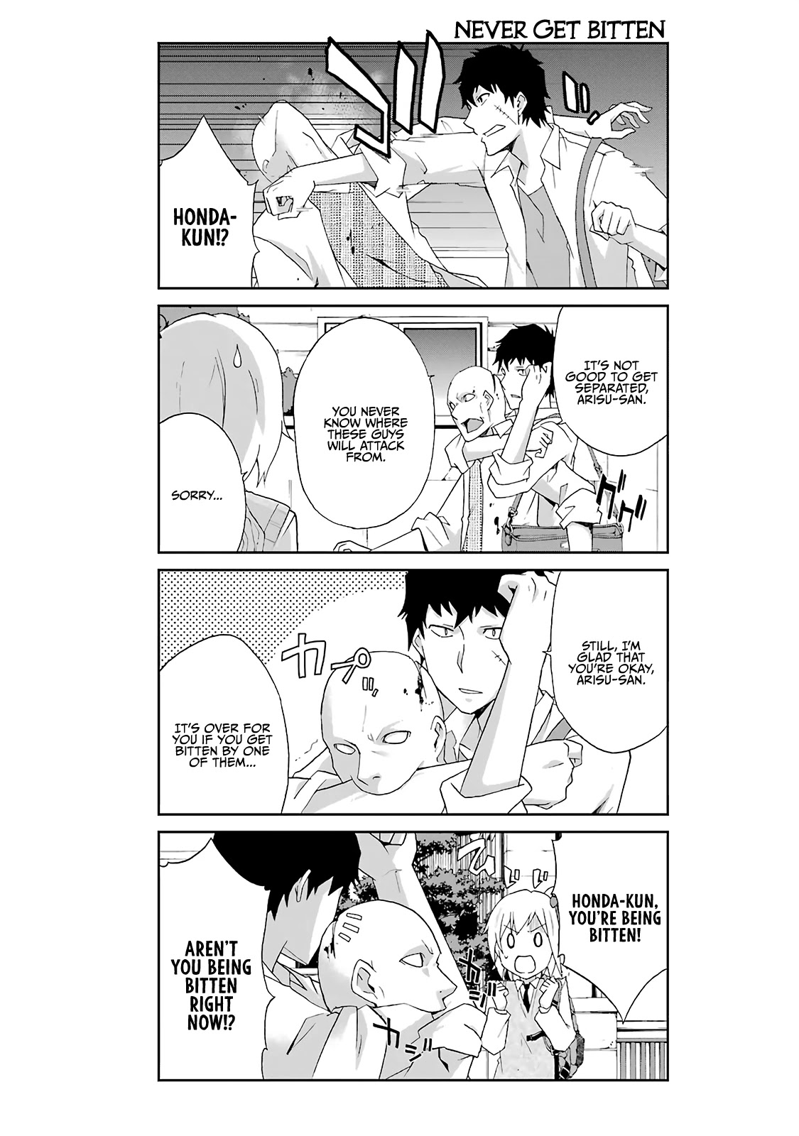 Ikitemasu ka? Honda-kun Chapter 6 page 7 - Chapter 6