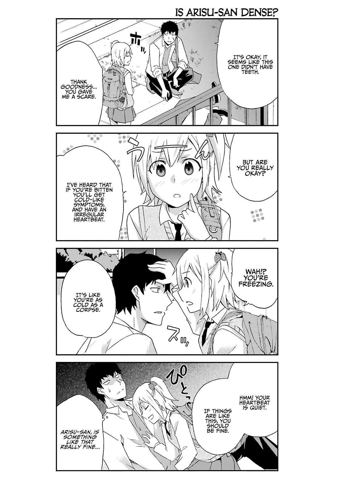 Ikitemasu ka? Honda-kun Chapter 6 page 8 - Chapter 6