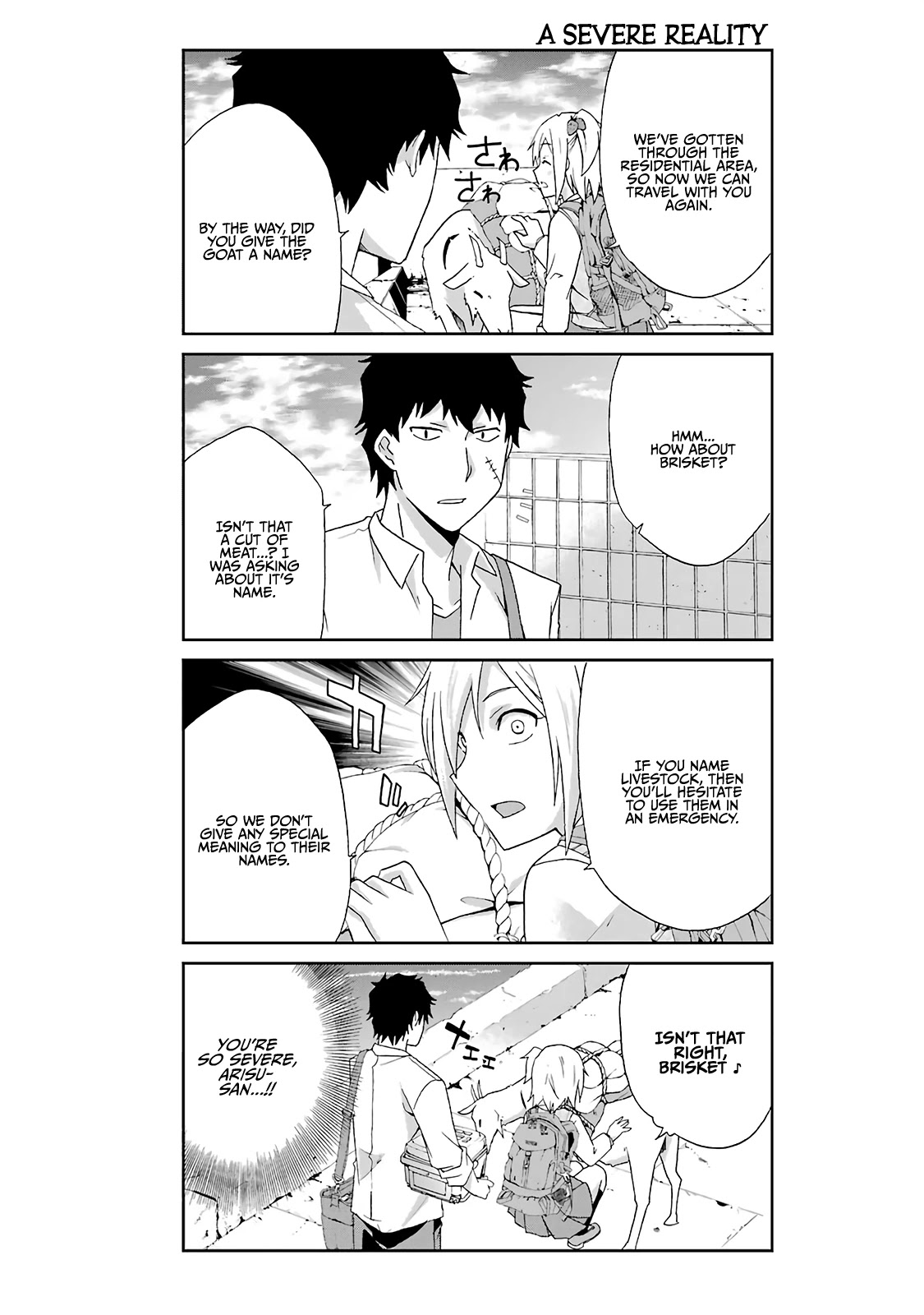 Ikitemasu ka? Honda-kun Chapter 6 page 9 - Chapter 6