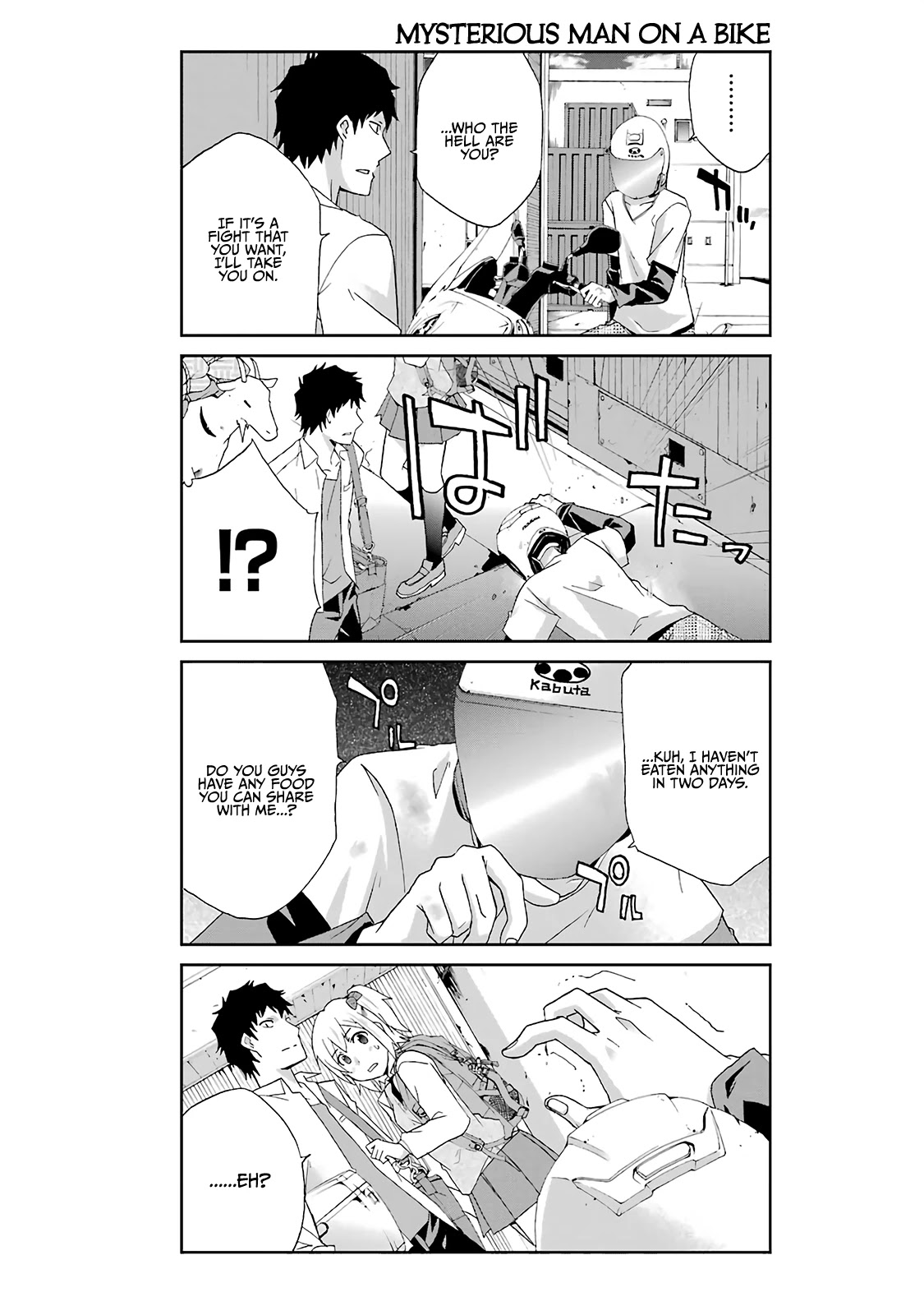 Ikitemasu ka? Honda-kun Chapter 7 page 1 - Chapter 7