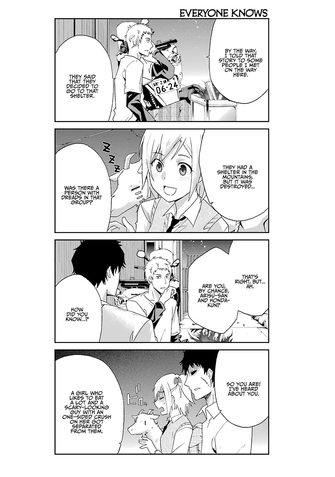 Ikitemasu ka? Honda-kun Chapter 7 page 10 - Chapter 7