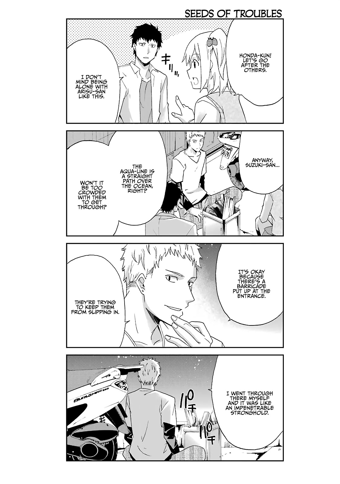Ikitemasu ka? Honda-kun Chapter 7 page 11 - Chapter 7