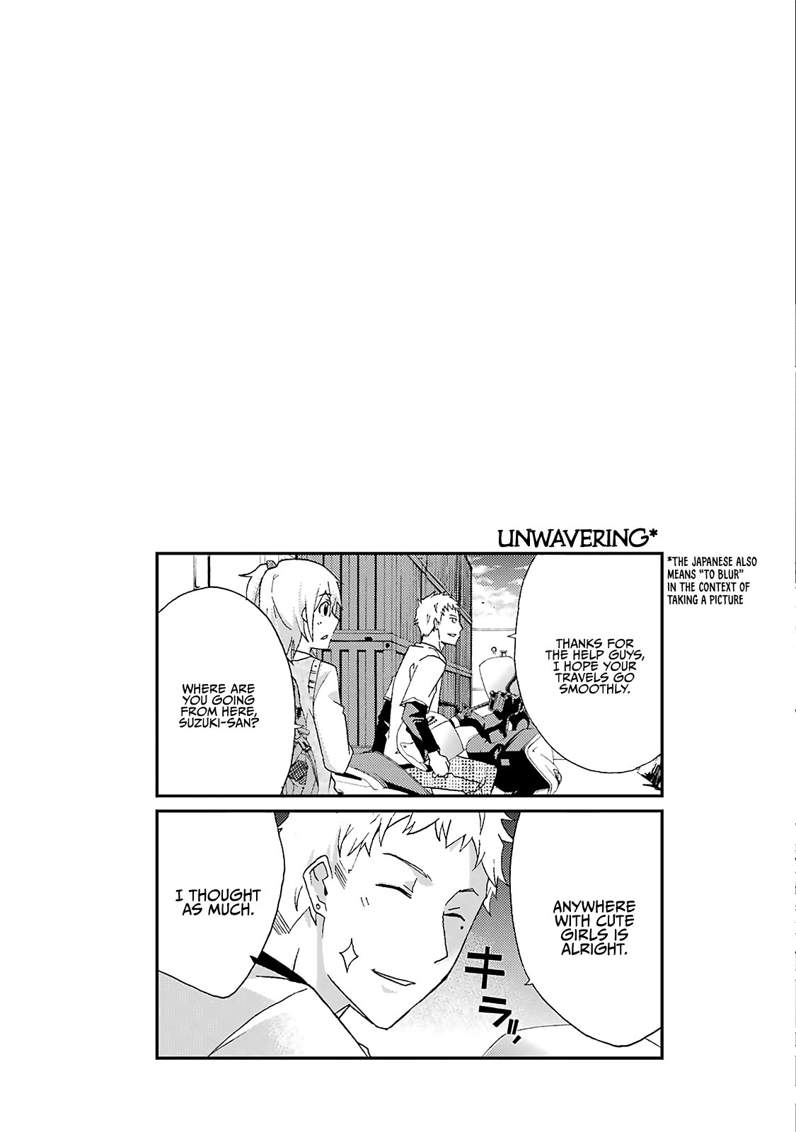 Ikitemasu ka? Honda-kun Chapter 7 page 13 - Chapter 7