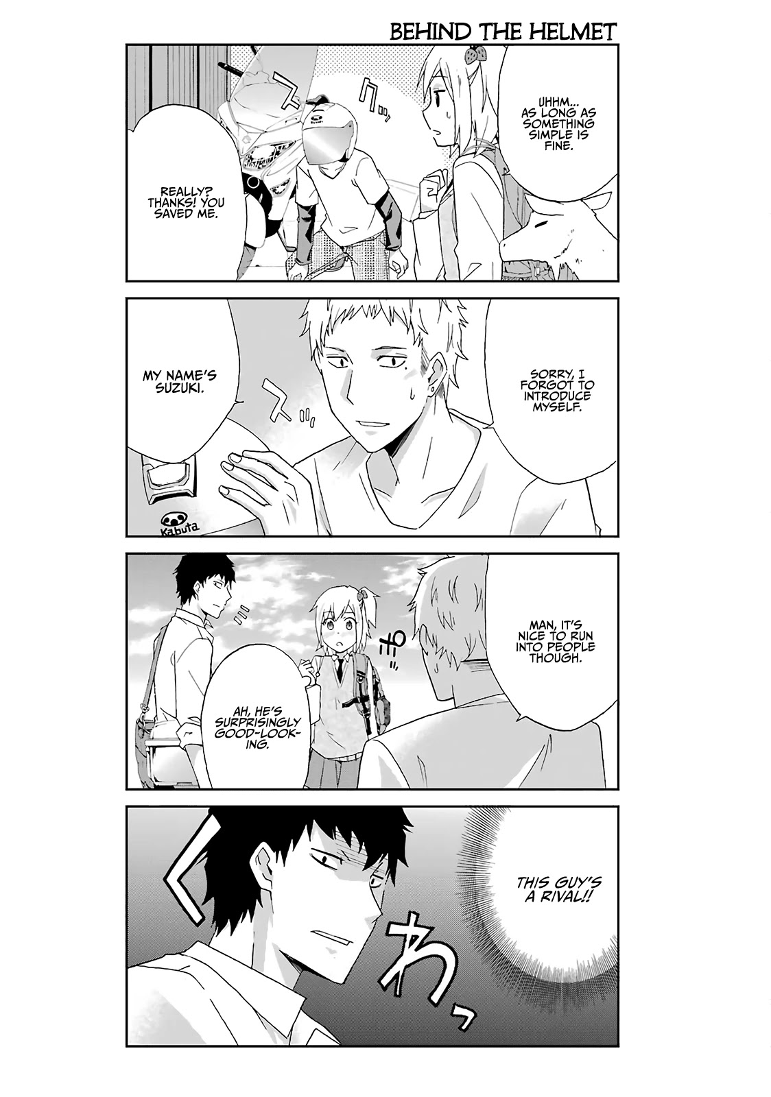Ikitemasu ka? Honda-kun Chapter 7 page 2 - Chapter 7