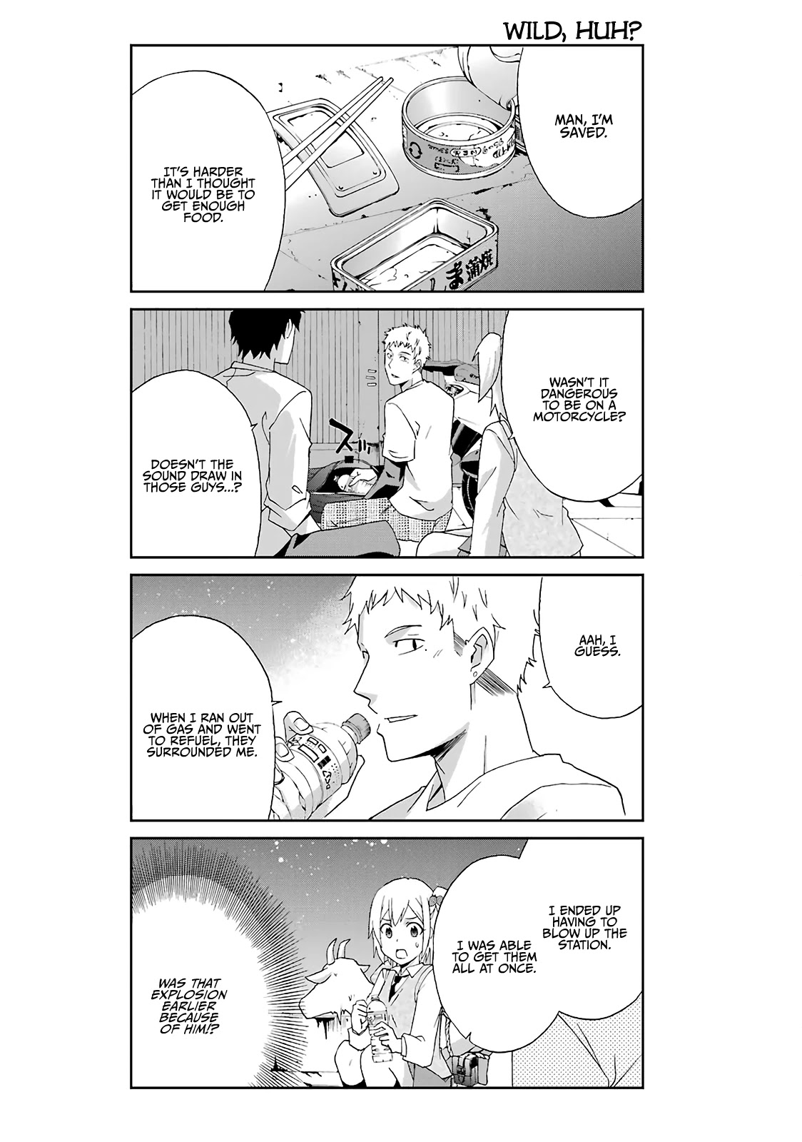 Ikitemasu ka? Honda-kun Chapter 7 page 4 - Chapter 7