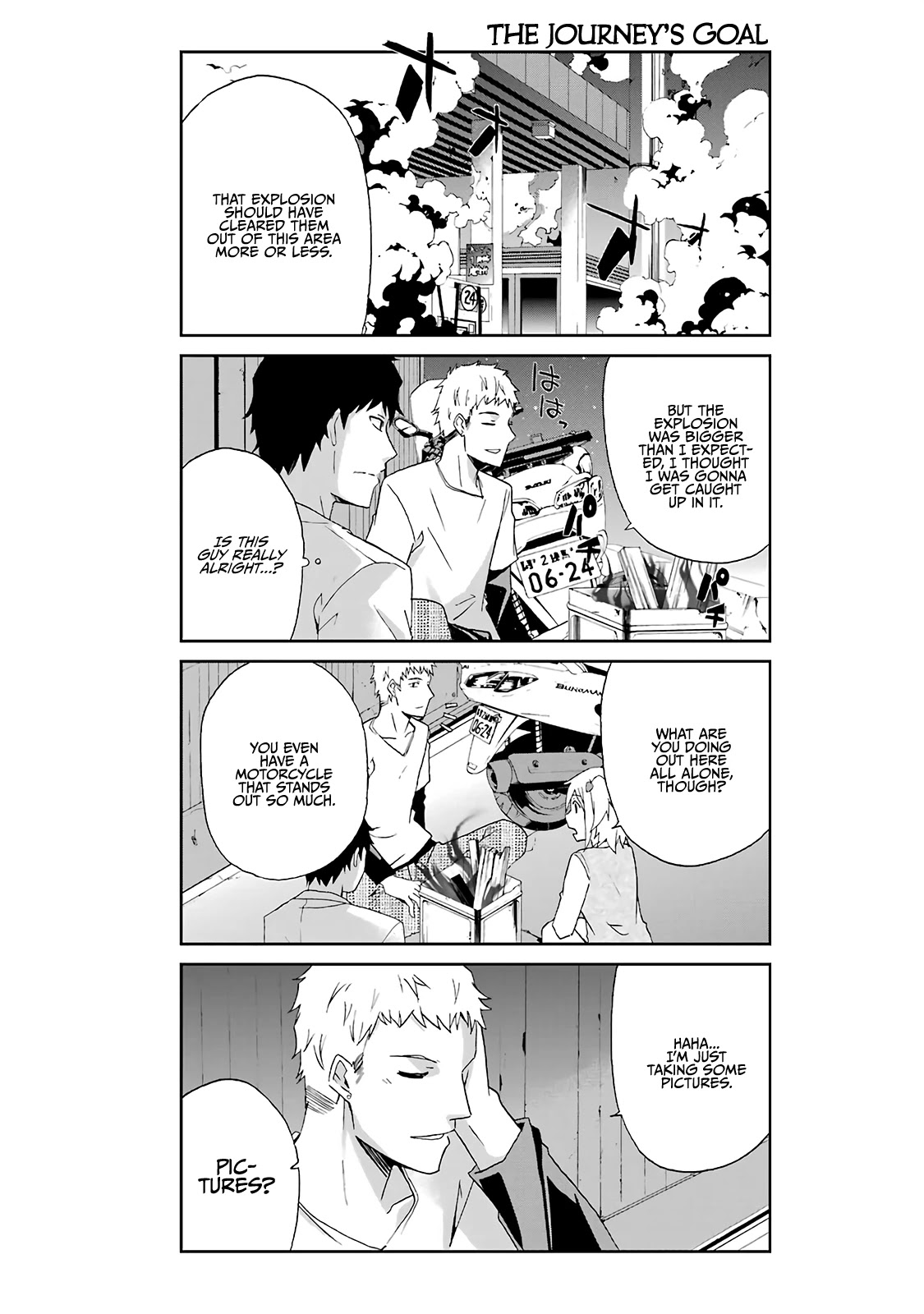 Ikitemasu ka? Honda-kun Chapter 7 page 5 - Chapter 7