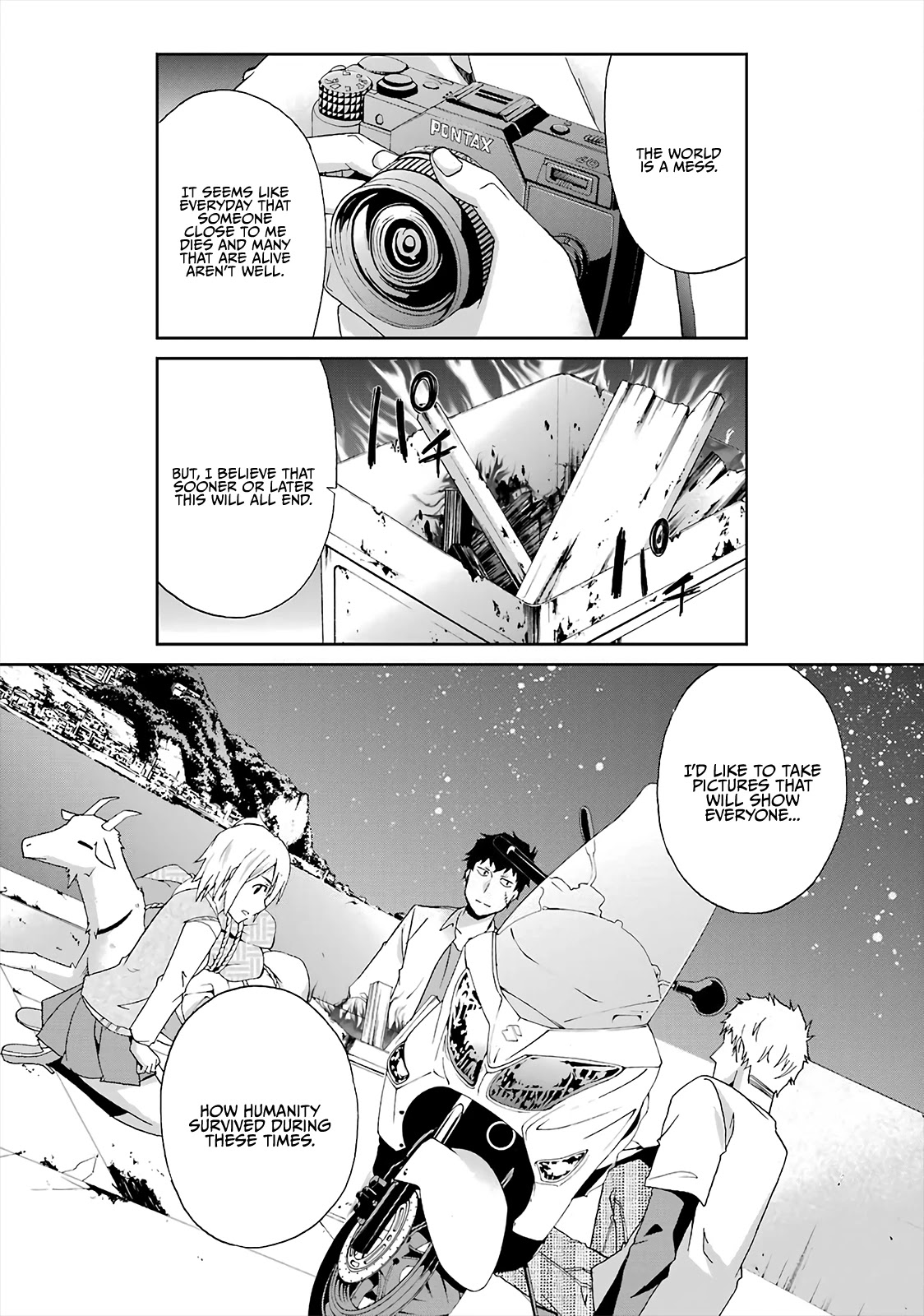 Ikitemasu ka? Honda-kun Chapter 7 page 6 - Chapter 7