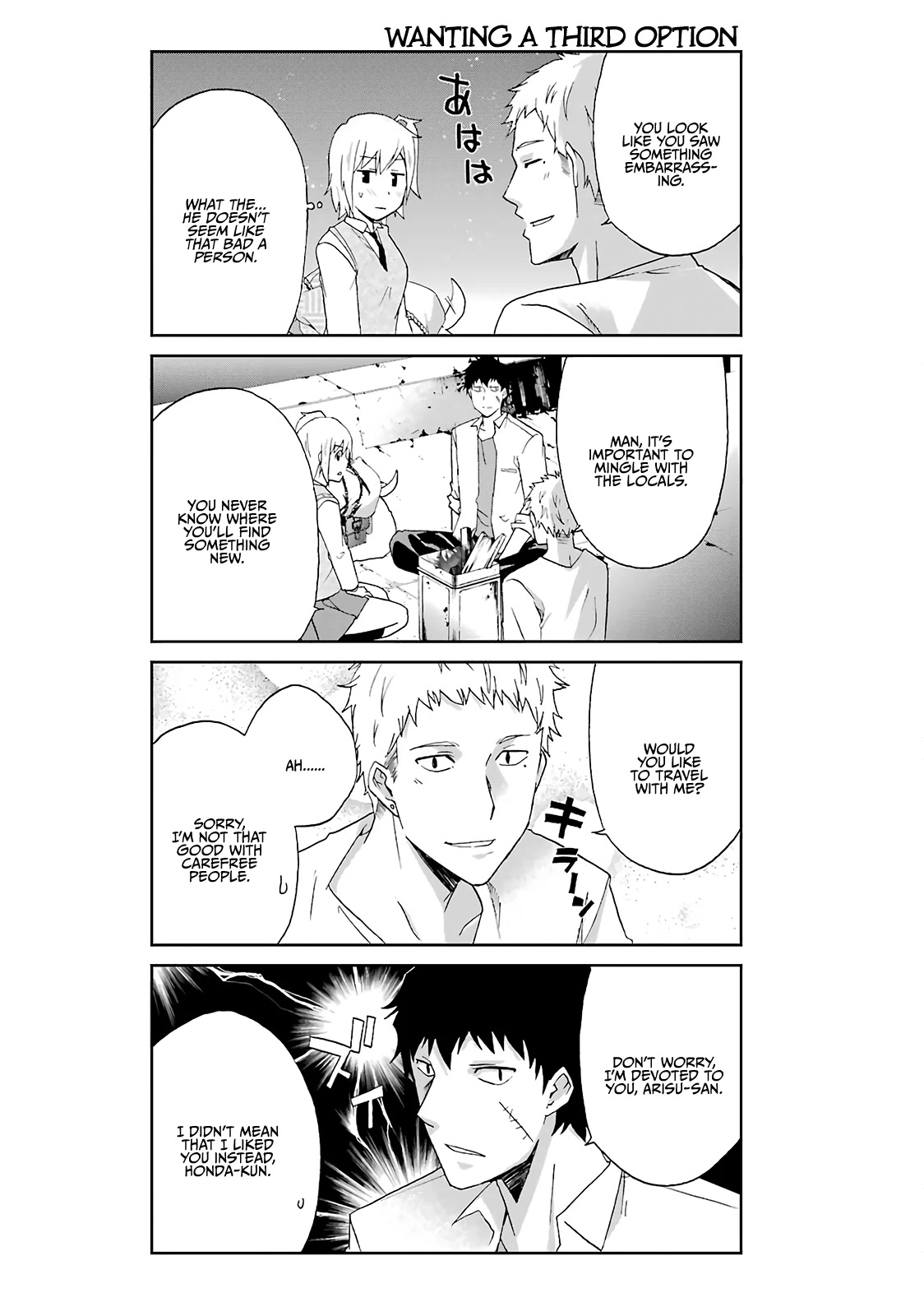 Ikitemasu ka? Honda-kun Chapter 7 page 8 - Chapter 7