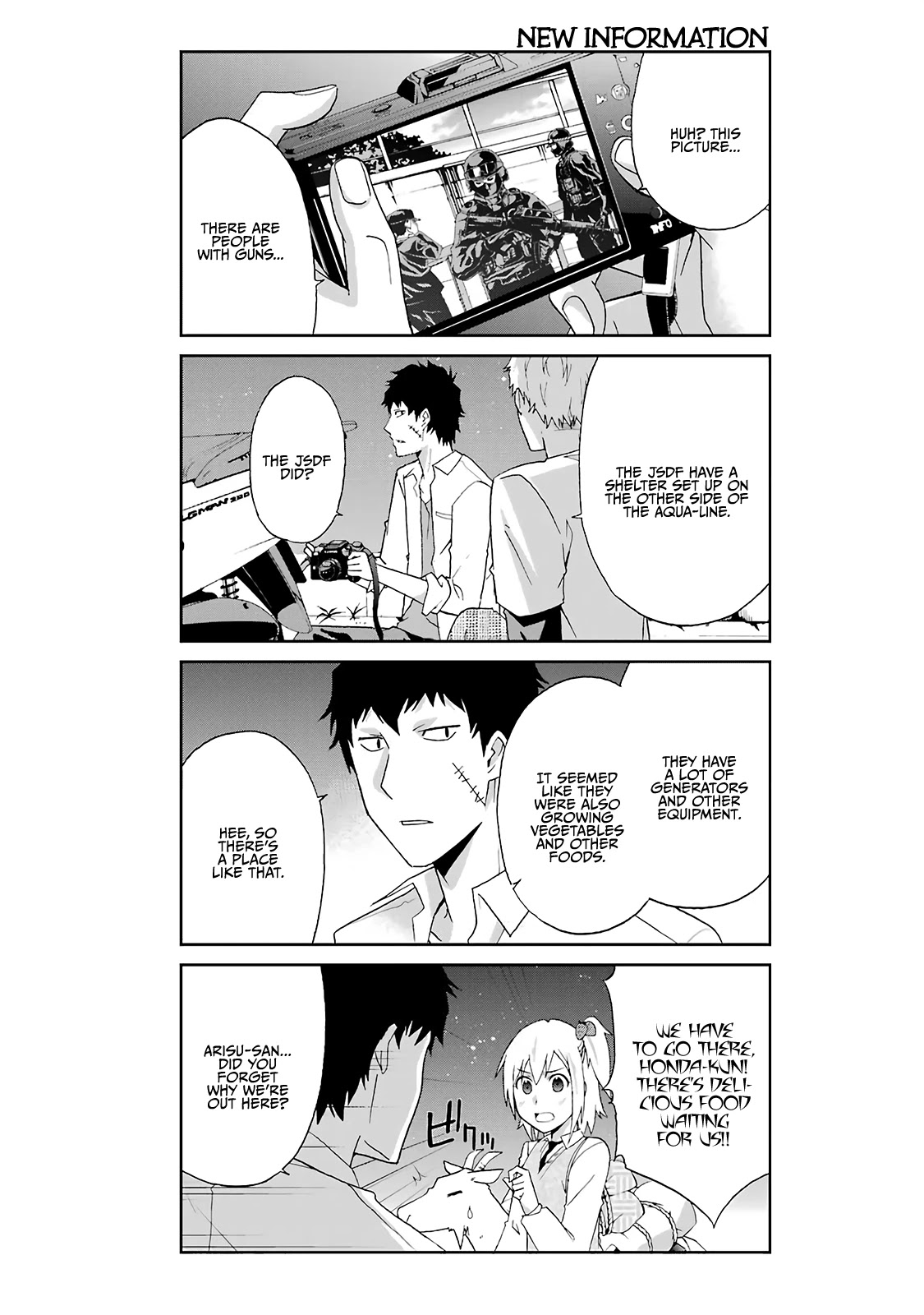 Ikitemasu ka? Honda-kun Chapter 7 page 9 - Chapter 7