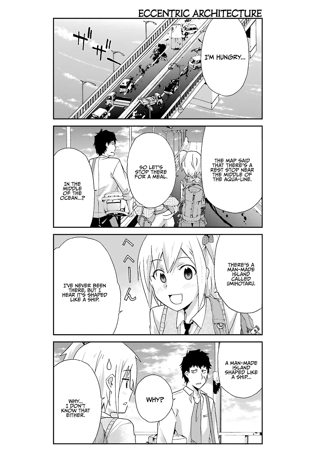 Ikitemasu ka? Honda-kun Chapter 8 page 10 - Chapter 8