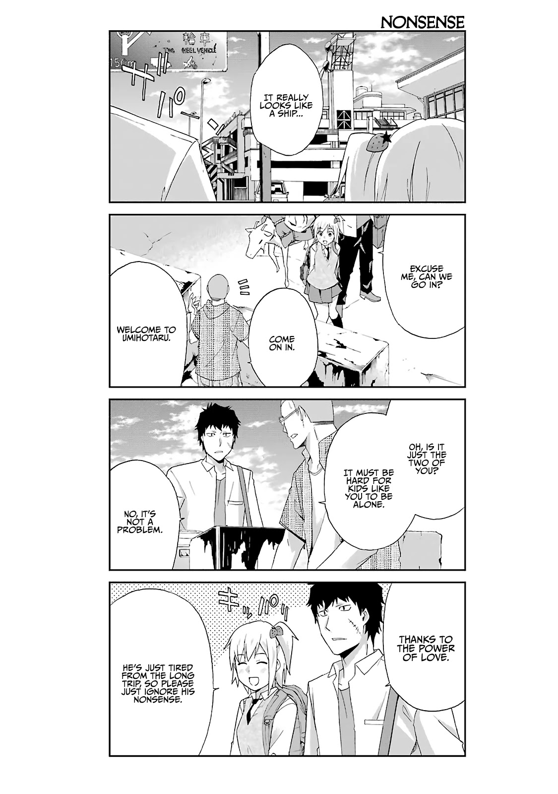 Ikitemasu ka? Honda-kun Chapter 8 page 11 - Chapter 8