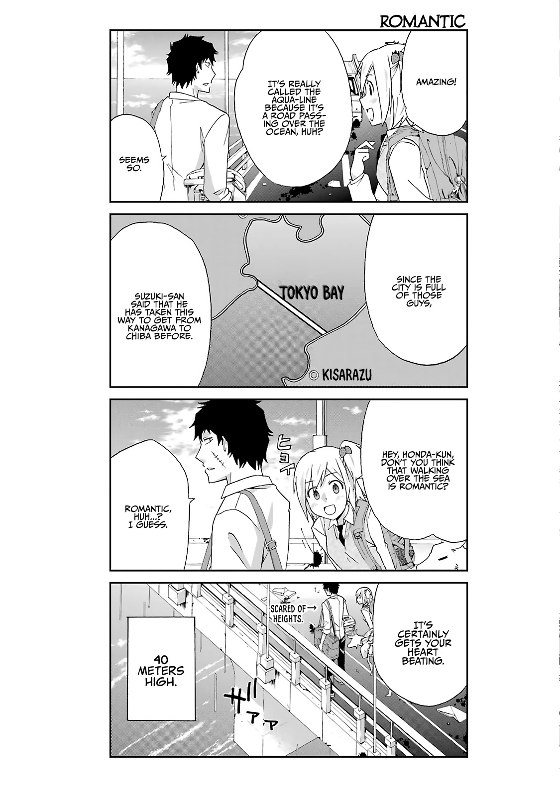 Ikitemasu ka? Honda-kun Chapter 8 page 5 - Chapter 8