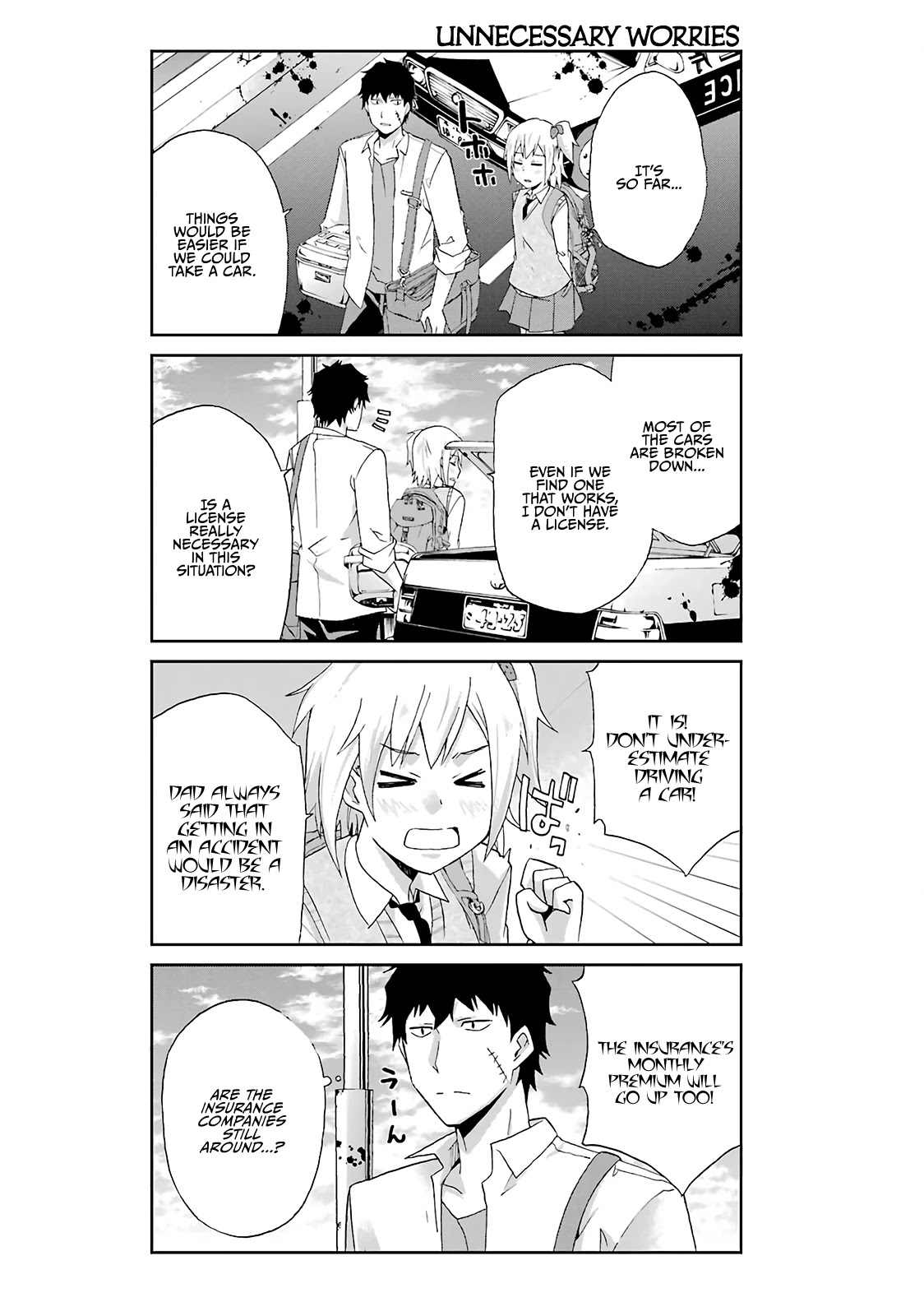 Ikitemasu ka? Honda-kun Chapter 8 page 6 - Chapter 8