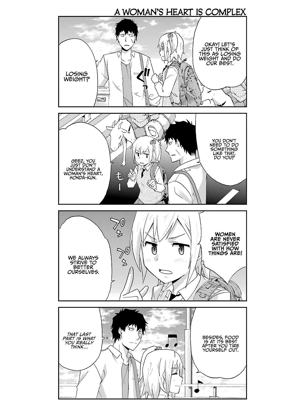 Ikitemasu ka? Honda-kun Chapter 8 page 7 - Chapter 8