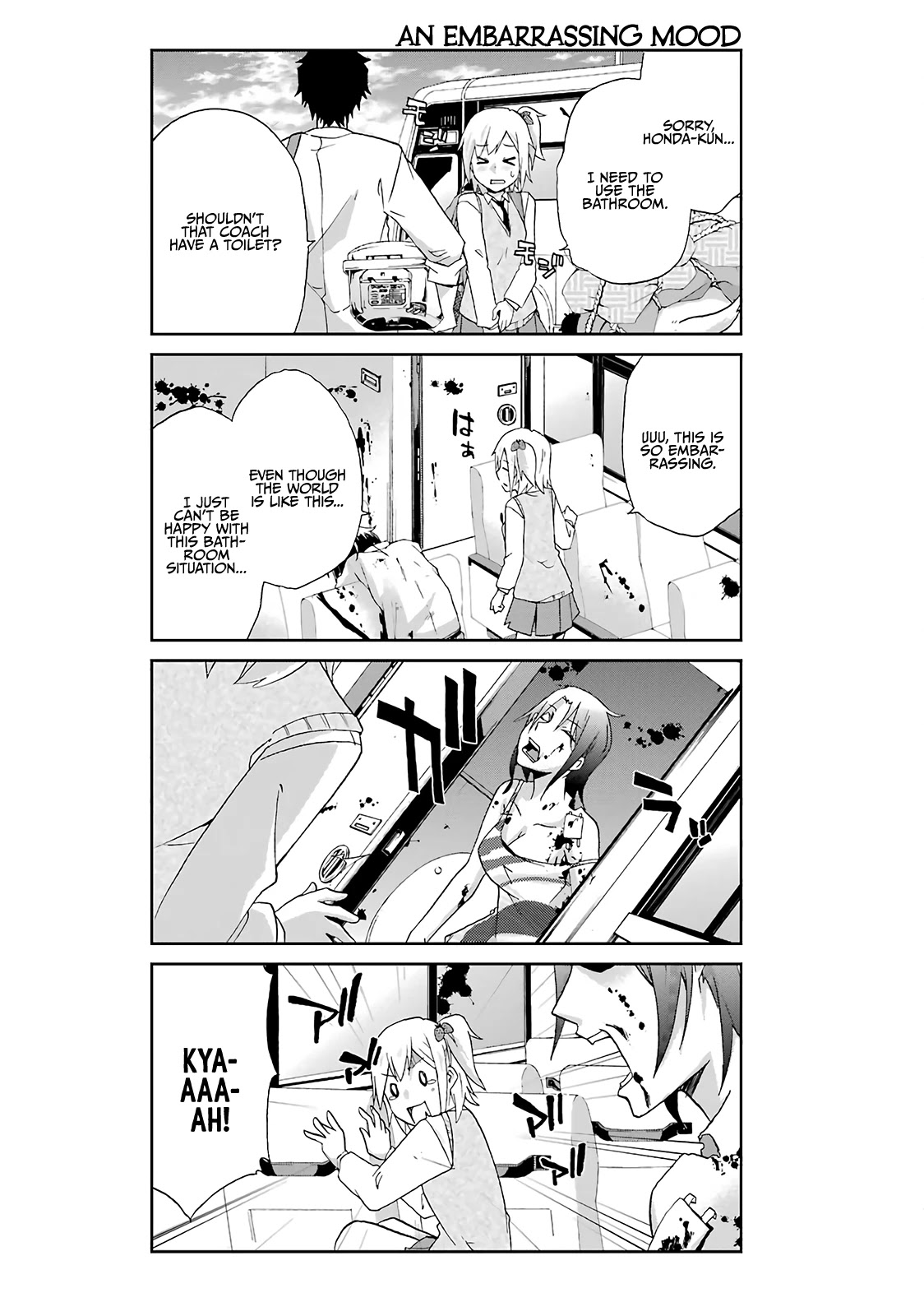 Ikitemasu ka? Honda-kun Chapter 8 page 8 - Chapter 8