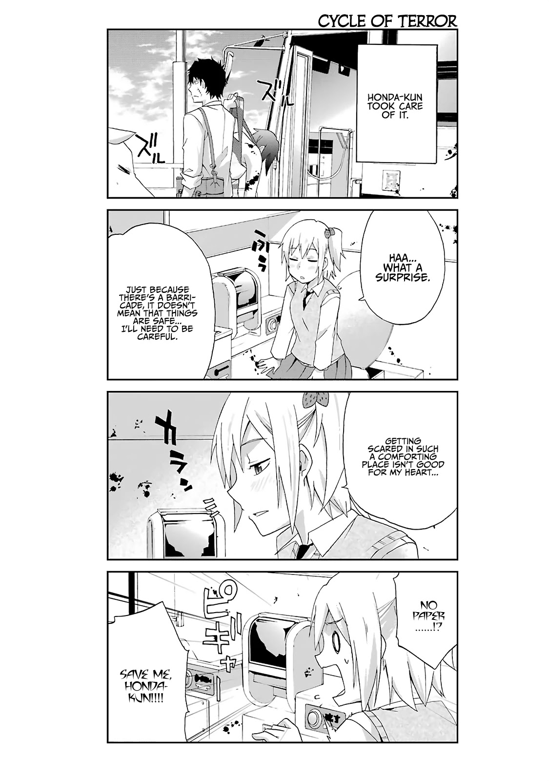 Ikitemasu ka? Honda-kun Chapter 8 page 9 - Chapter 8