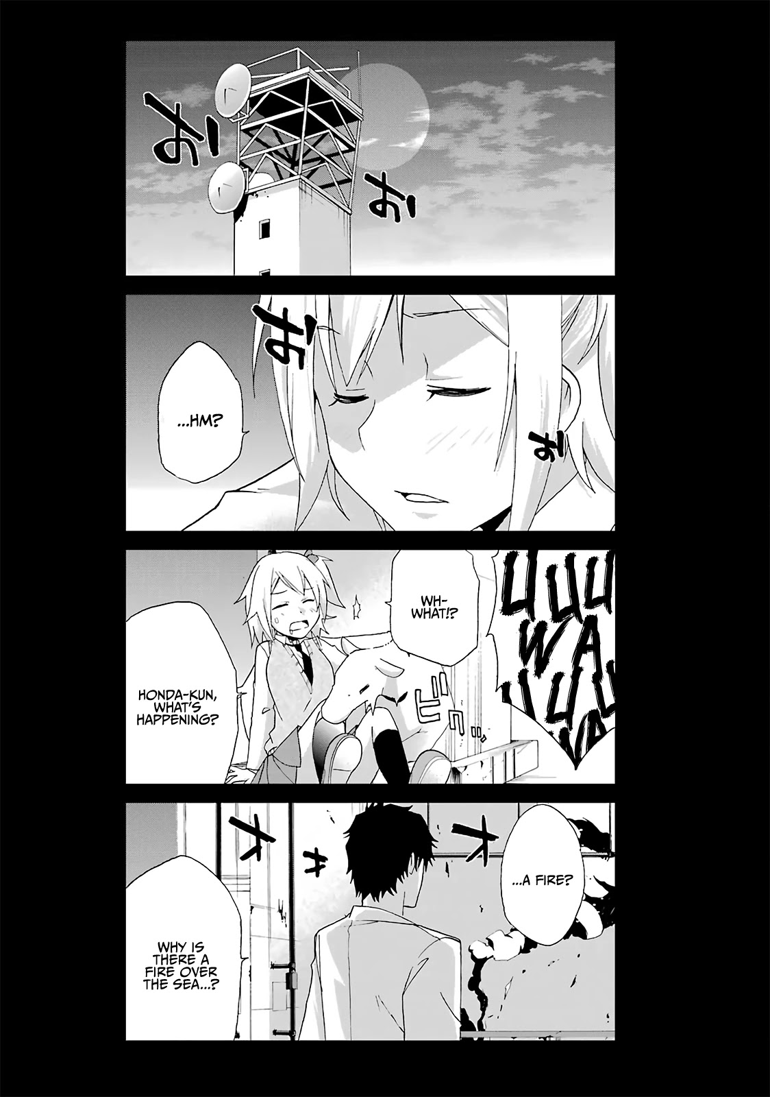 Ikitemasu ka? Honda-kun Chapter 9 page 10 - Chapter 9