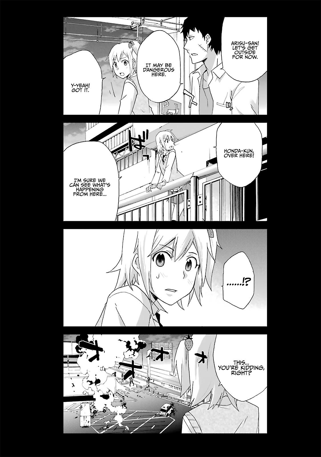 Ikitemasu ka? Honda-kun Chapter 9 page 11 - Chapter 9