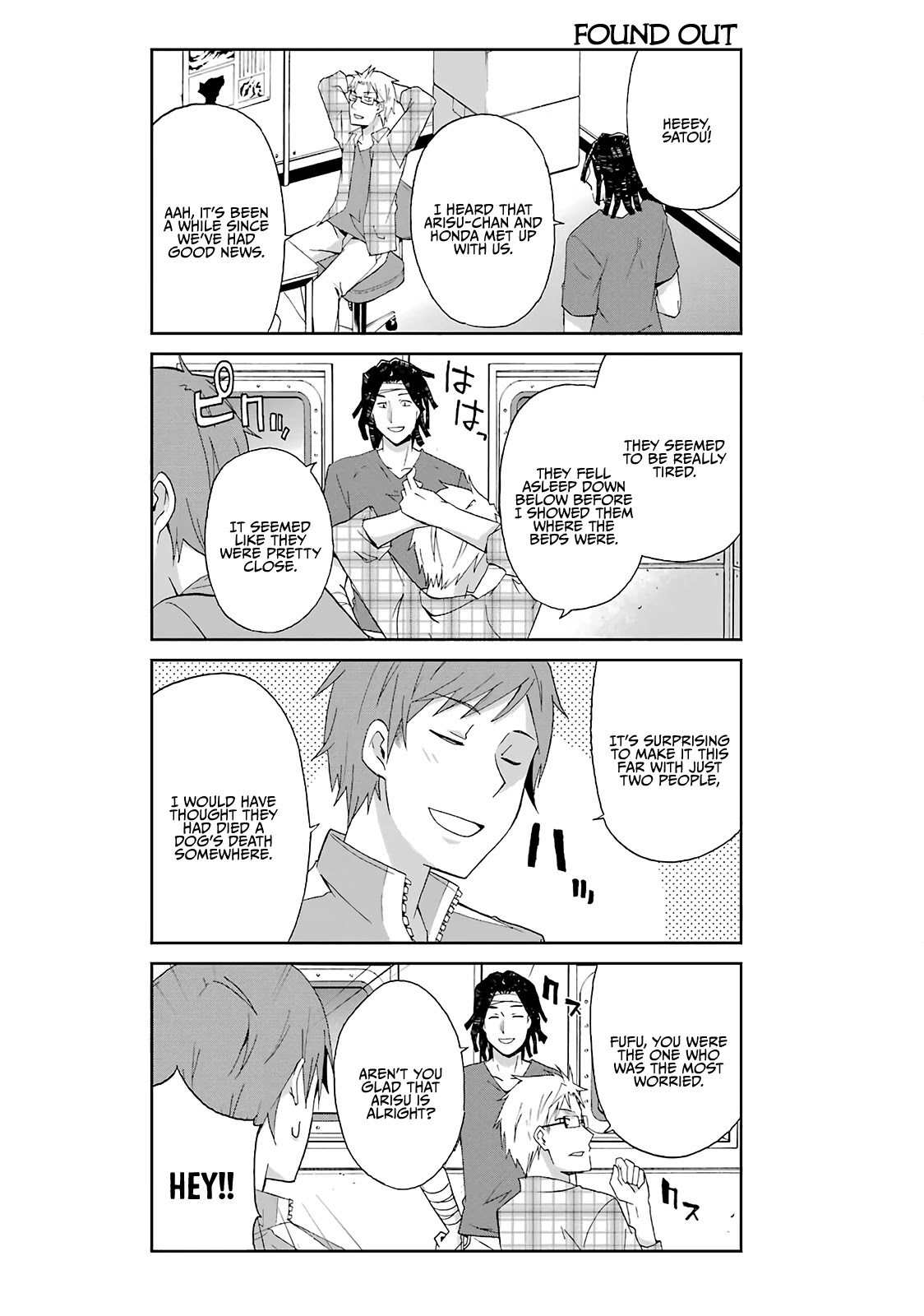 Ikitemasu ka? Honda-kun Chapter 9 page 2 - Chapter 9