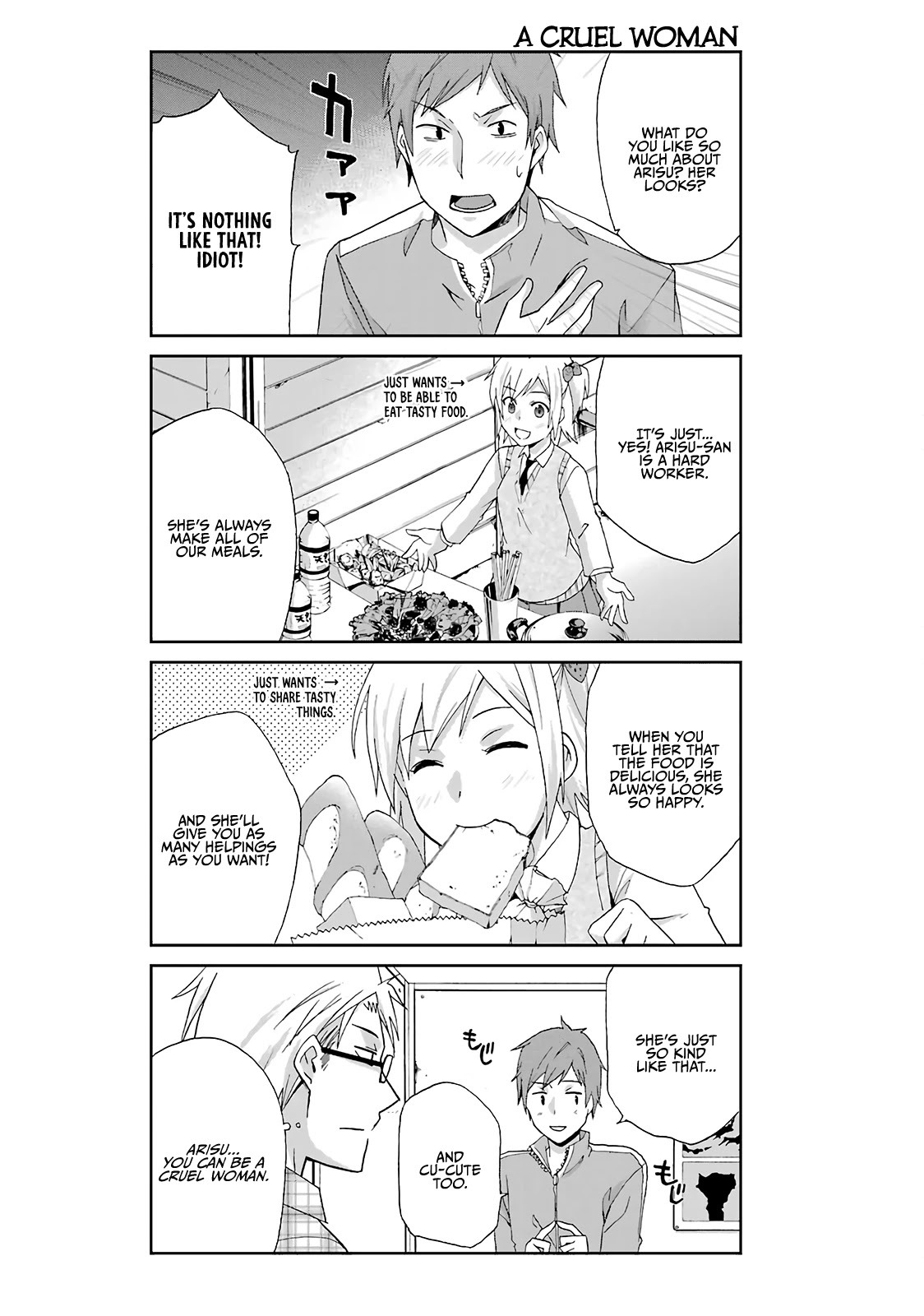 Ikitemasu ka? Honda-kun Chapter 9 page 4 - Chapter 9