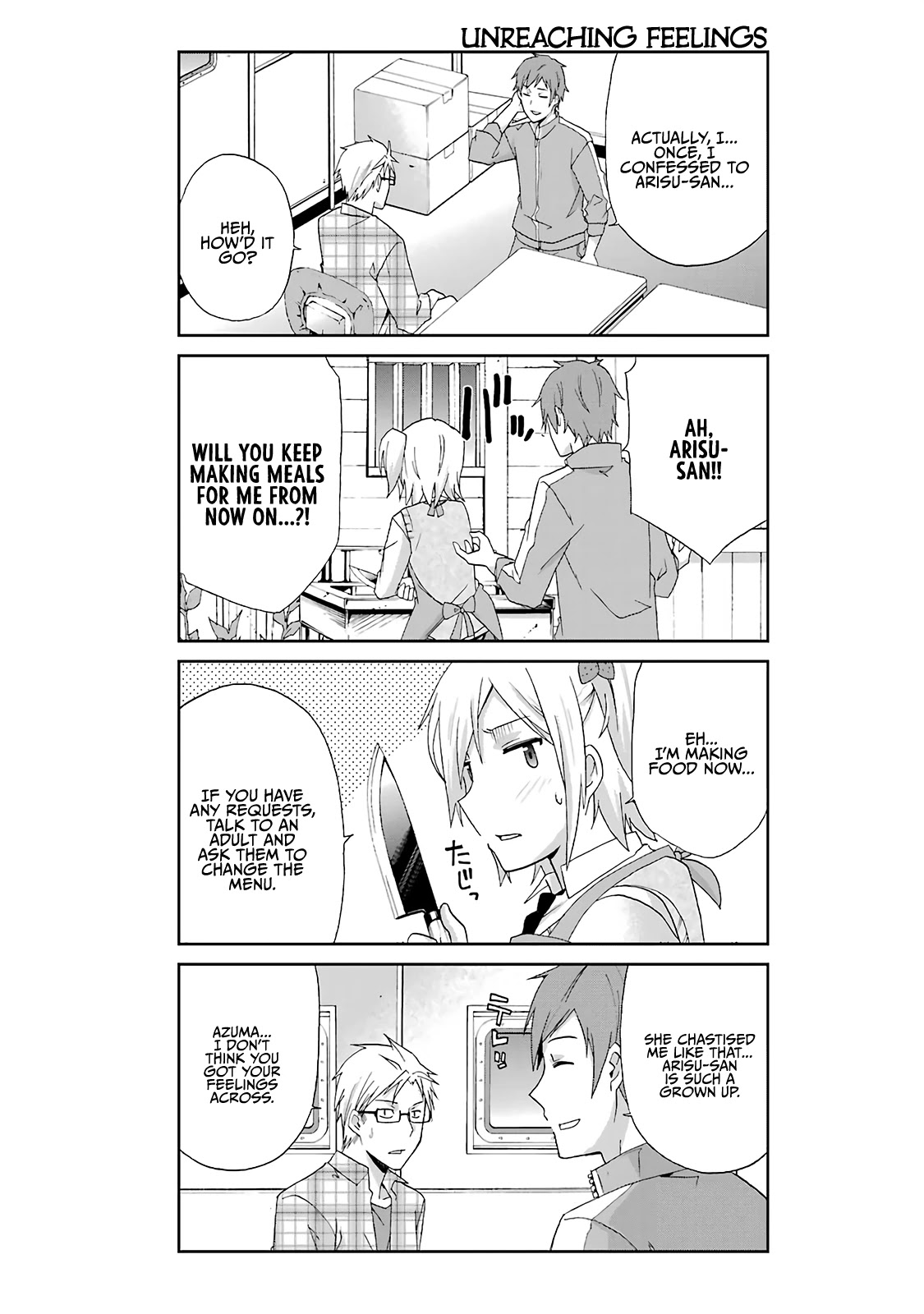 Ikitemasu ka? Honda-kun Chapter 9 page 5 - Chapter 9