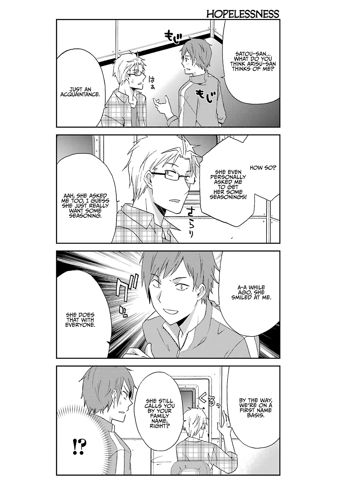 Ikitemasu ka? Honda-kun Chapter 9 page 6 - Chapter 9