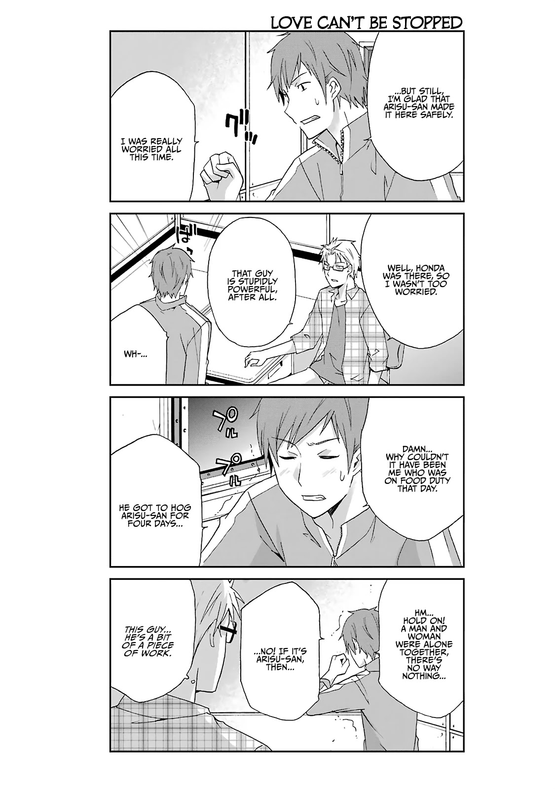 Ikitemasu ka? Honda-kun Chapter 9 page 7 - Chapter 9