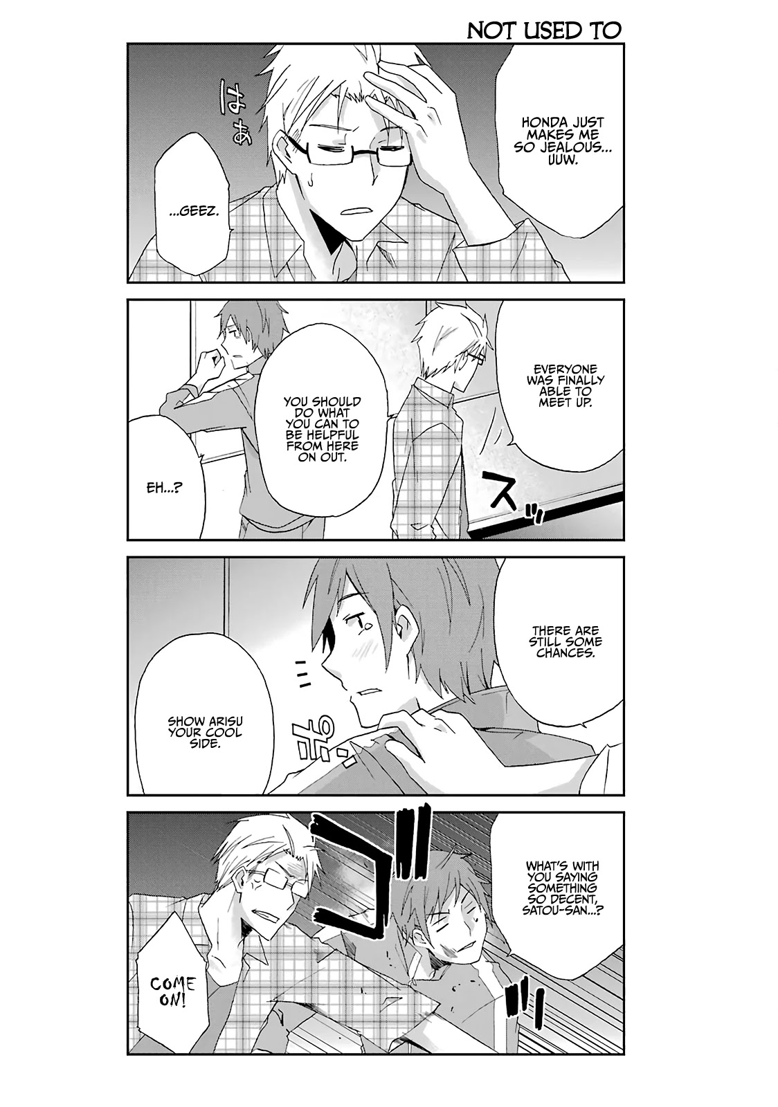 Ikitemasu ka? Honda-kun Chapter 9 page 8 - Chapter 9