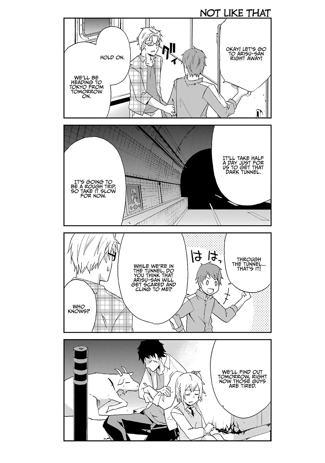 Ikitemasu ka? Honda-kun Chapter 9 page 9 - Chapter 9