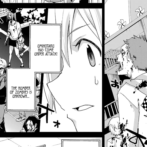Ikitemasu ka? Honda-kun Chapter 9 cover