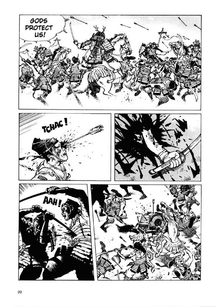 Ikkyu Chapter 1.1 page 12 - Chapter 1.1