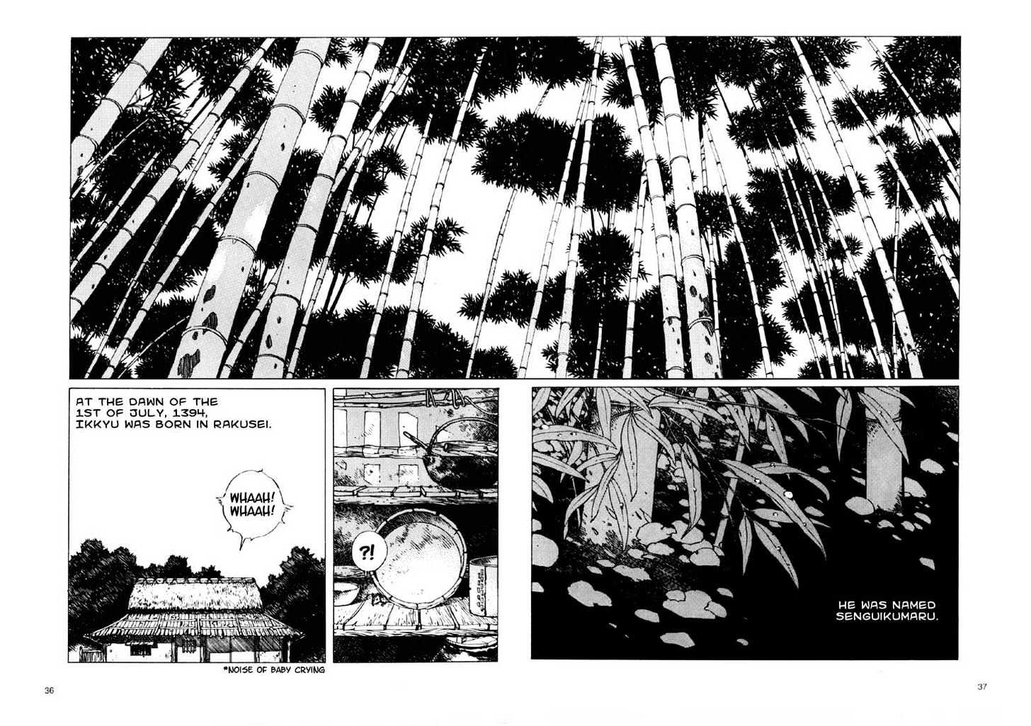 Ikkyu Chapter 1.1 page 27 - Chapter 1.1