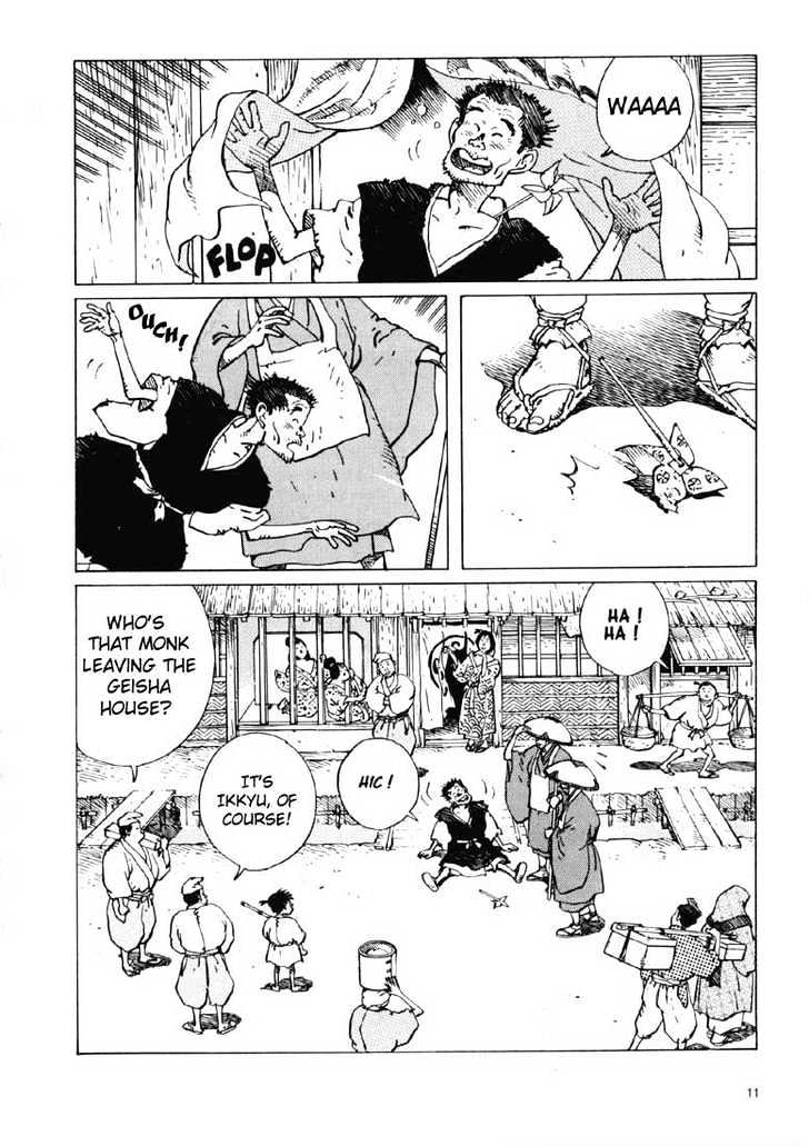 Ikkyu Chapter 1.1 page 6 - Chapter 1.1