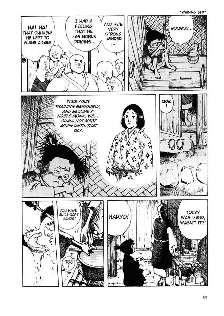 Ikkyu Chapter 1.2 page 19 - Chapter 1.2