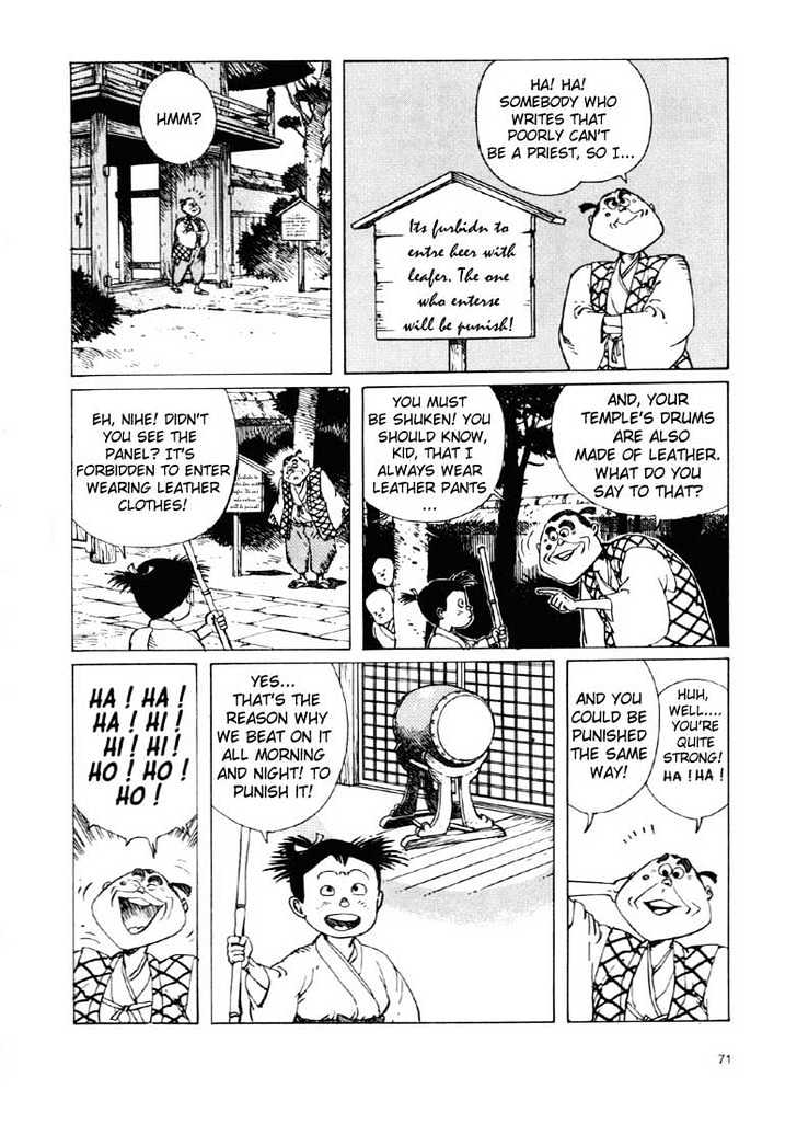 Ikkyu Chapter 1.2 page 27 - Chapter 1.2