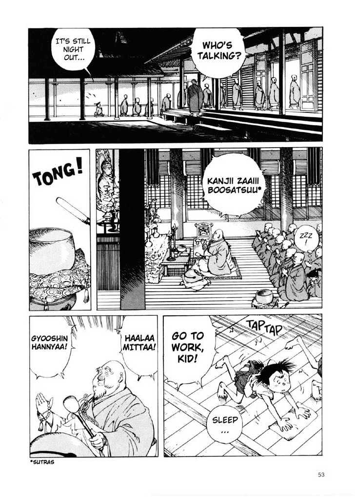 Ikkyu Chapter 1.2 page 9 - Chapter 1.2