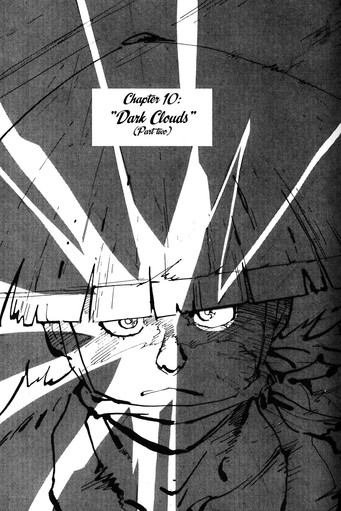 Ikkyu Chapter 10 page 1 - Chapter 10: Dark Clouds (Part two)