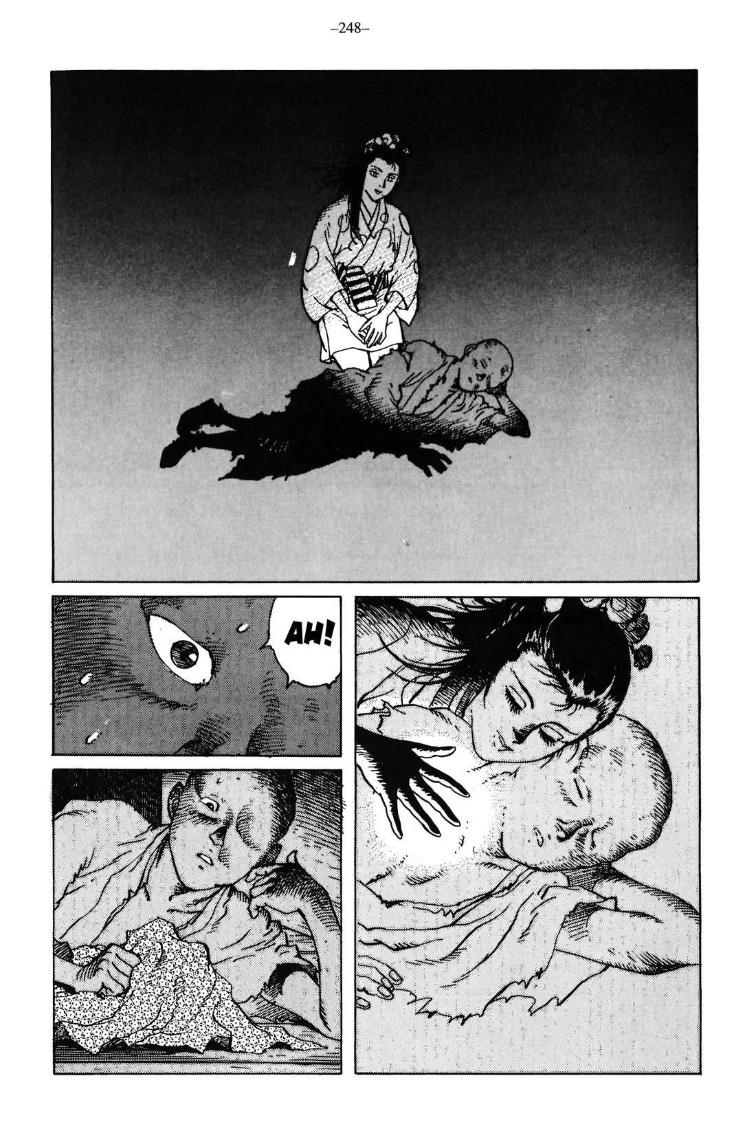 Ikkyu Chapter 10 page 10 - Chapter 10: Dark Clouds (Part two)