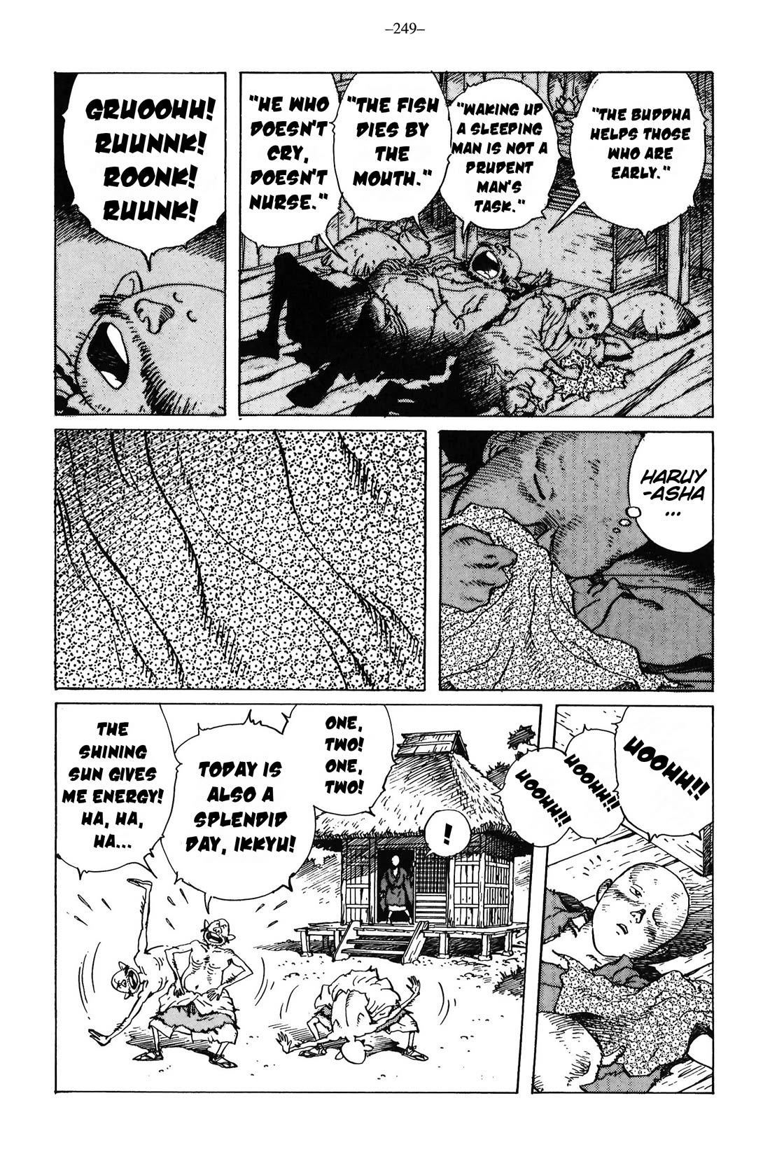 Ikkyu Chapter 10 page 11 - Chapter 10: Dark Clouds (Part two)