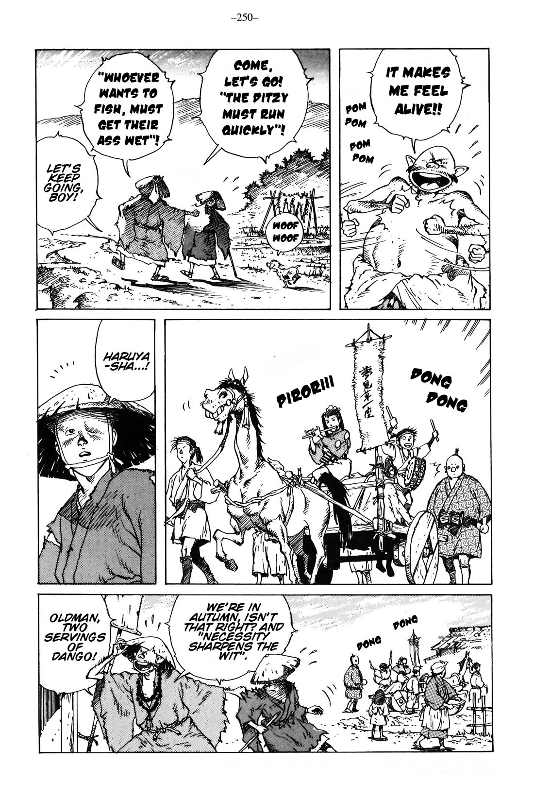 Ikkyu Chapter 10 page 12 - Chapter 10: Dark Clouds (Part two)