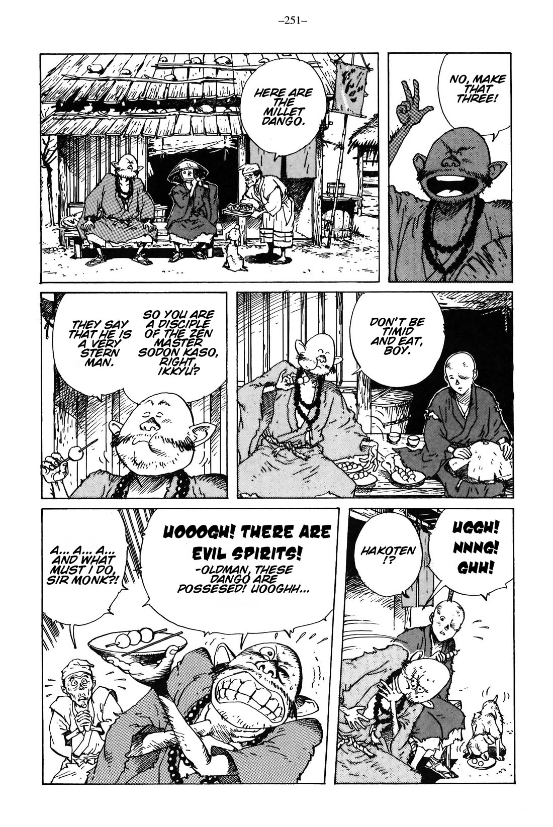 Ikkyu Chapter 10 page 13 - Chapter 10: Dark Clouds (Part two)