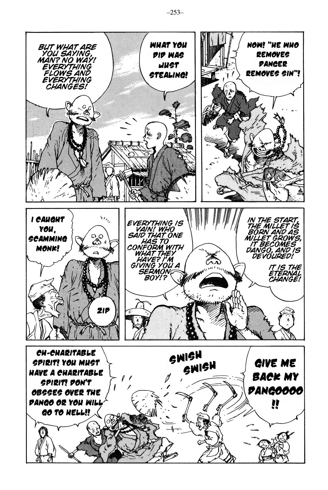 Ikkyu Chapter 10 page 15 - Chapter 10: Dark Clouds (Part two)