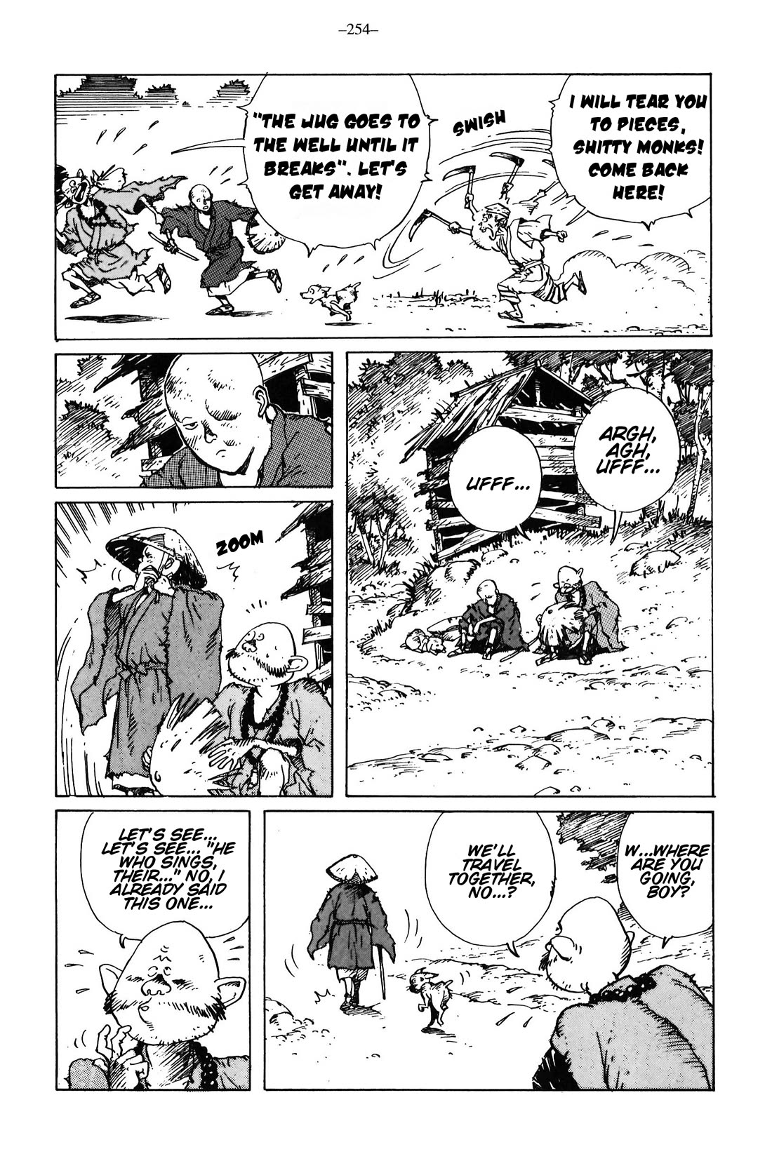 Ikkyu Chapter 10 page 16 - Chapter 10: Dark Clouds (Part two)