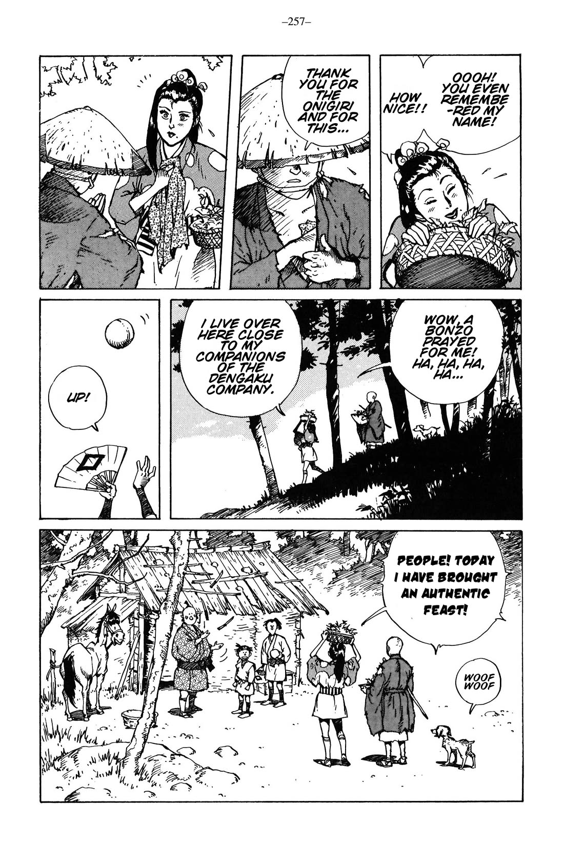 Ikkyu Chapter 10 page 19 - Chapter 10: Dark Clouds (Part two)