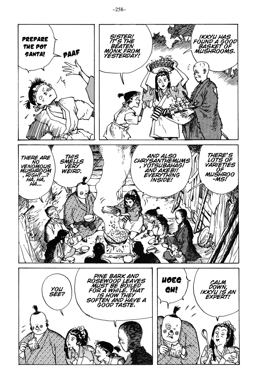 Ikkyu Chapter 10 page 20 - Chapter 10: Dark Clouds (Part two)