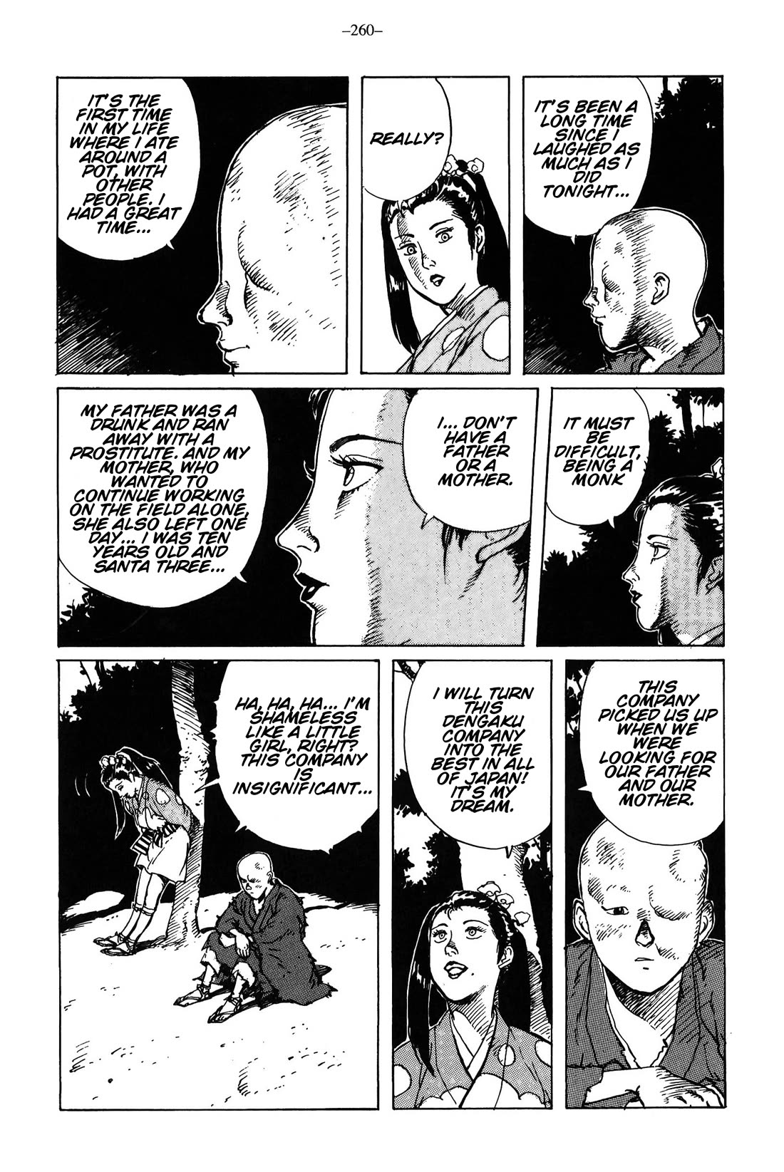 Ikkyu Chapter 10 page 22 - Chapter 10: Dark Clouds (Part two)
