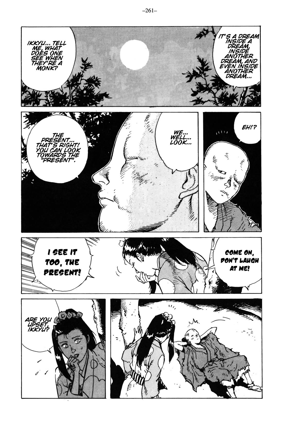 Ikkyu Chapter 10 page 23 - Chapter 10: Dark Clouds (Part two)