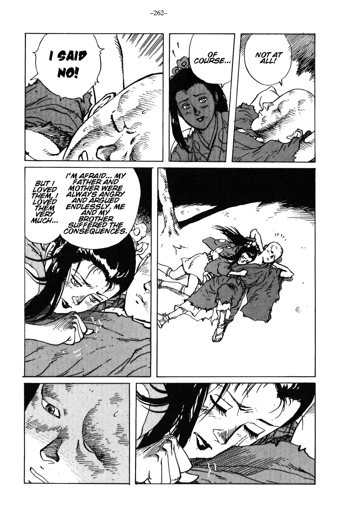 Ikkyu Chapter 10 page 24 - Chapter 10: Dark Clouds (Part two)