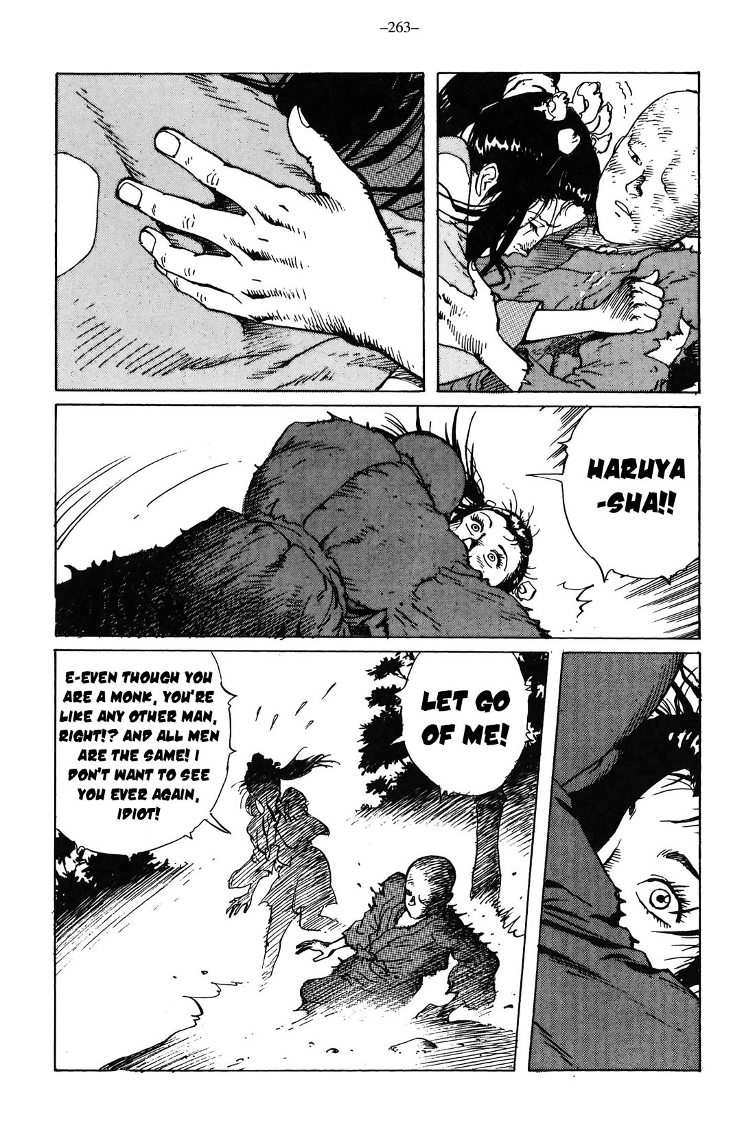 Ikkyu Chapter 10 page 25 - Chapter 10: Dark Clouds (Part two)